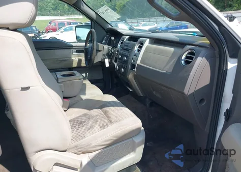 2010 Ford F-150 Fx2 Sport/Stx/Xl/Xlt z USA, uszkodzony, nr VIN 1FTEX1C86AKE77515